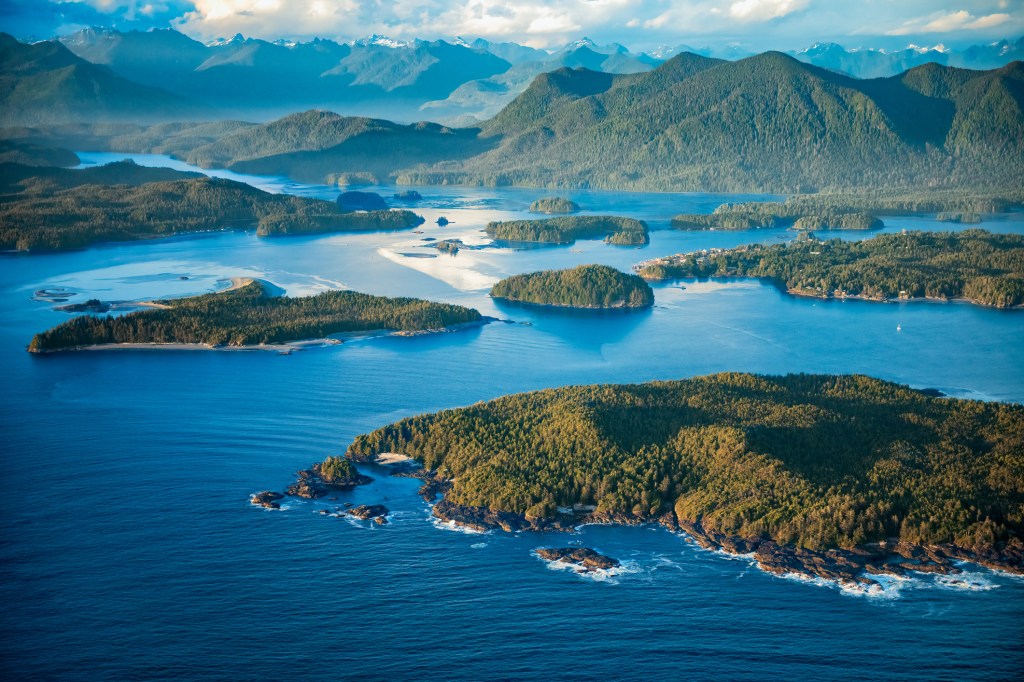 beautiful Vancouver island