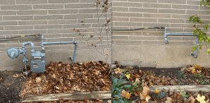 With his heat pump installed, Tanel no longer needs a gas meter