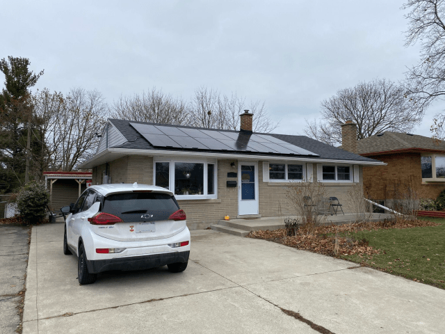 Joseph Tanel's 'net-zero' home in Cambridge, ON