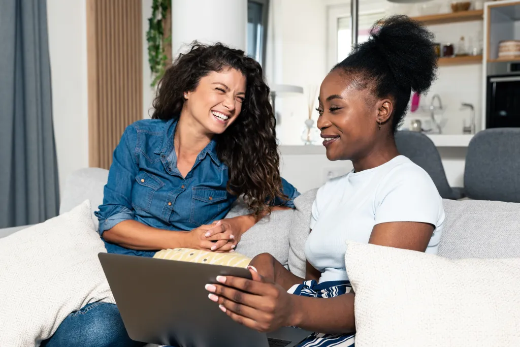 two women entrepreneurs