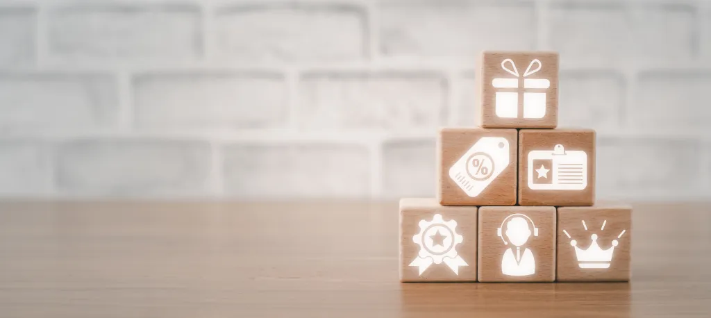 Loyalty block stack