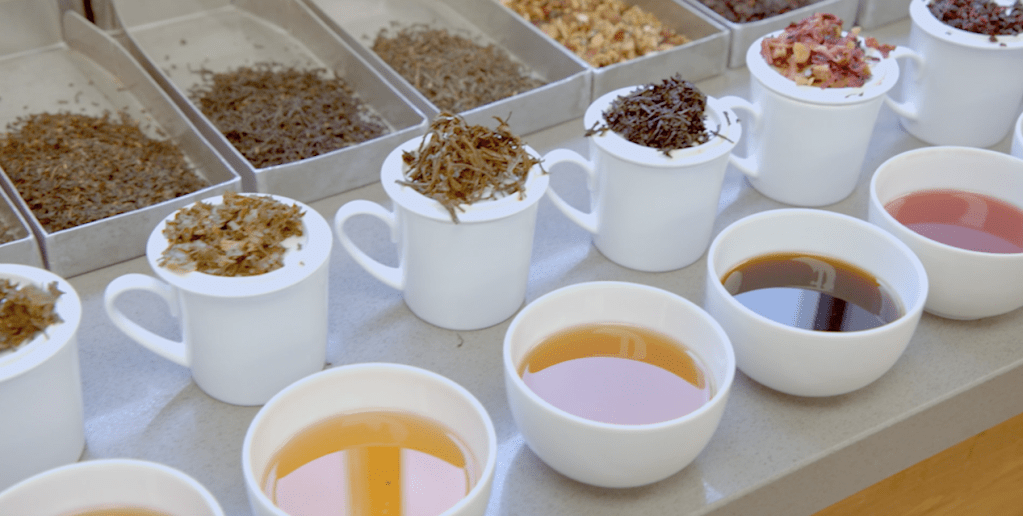 Metropolitan Tea Company's luxurious tea selection