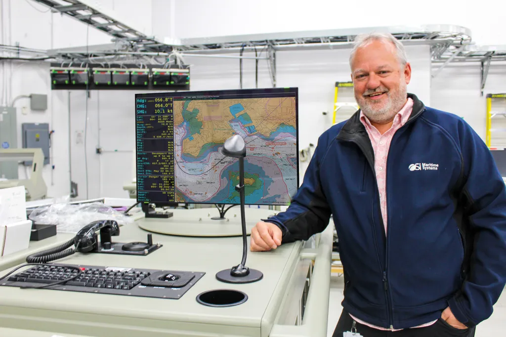 OSI Maritme Jim Girard