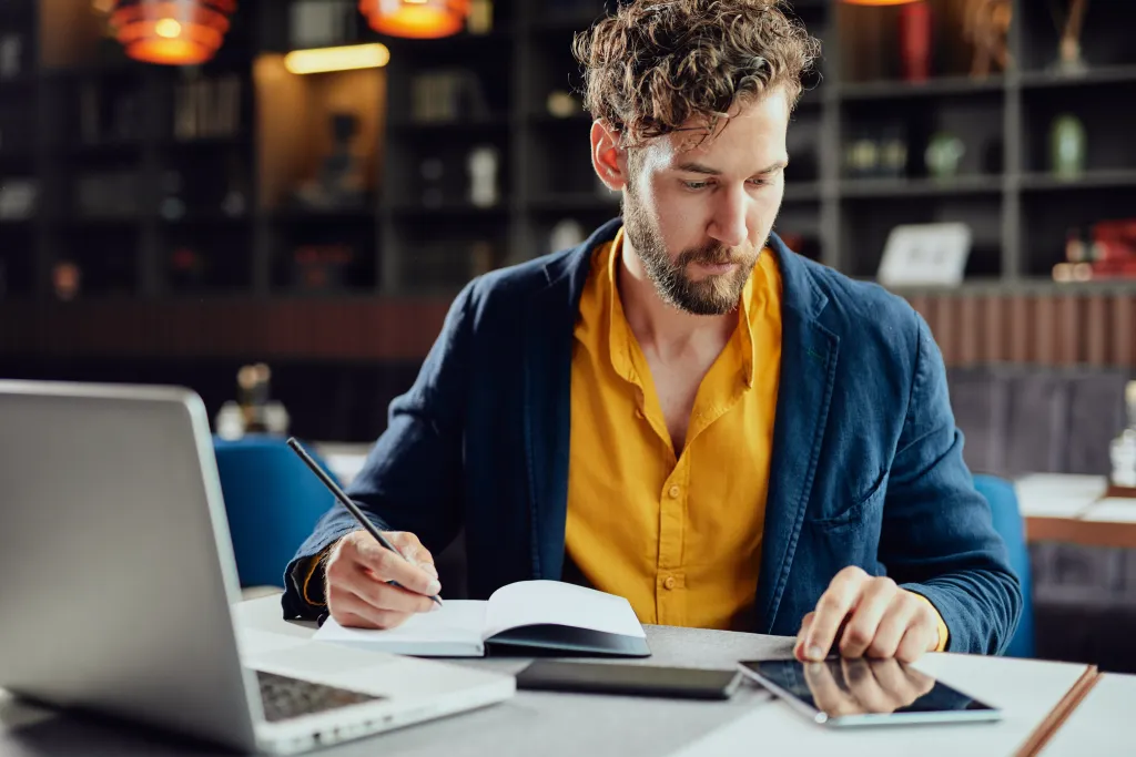 Small business owner financial planning