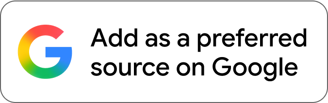 Add as a preferred source on Google