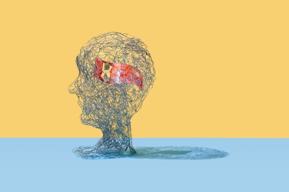 Une illustration du cerveau humain