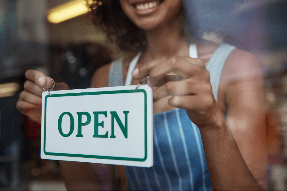 Entreprise ouvert