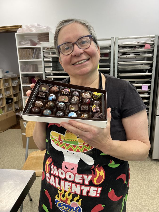 Audrey Brown, CocoaBistro