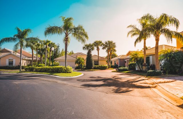 une maison en Floride