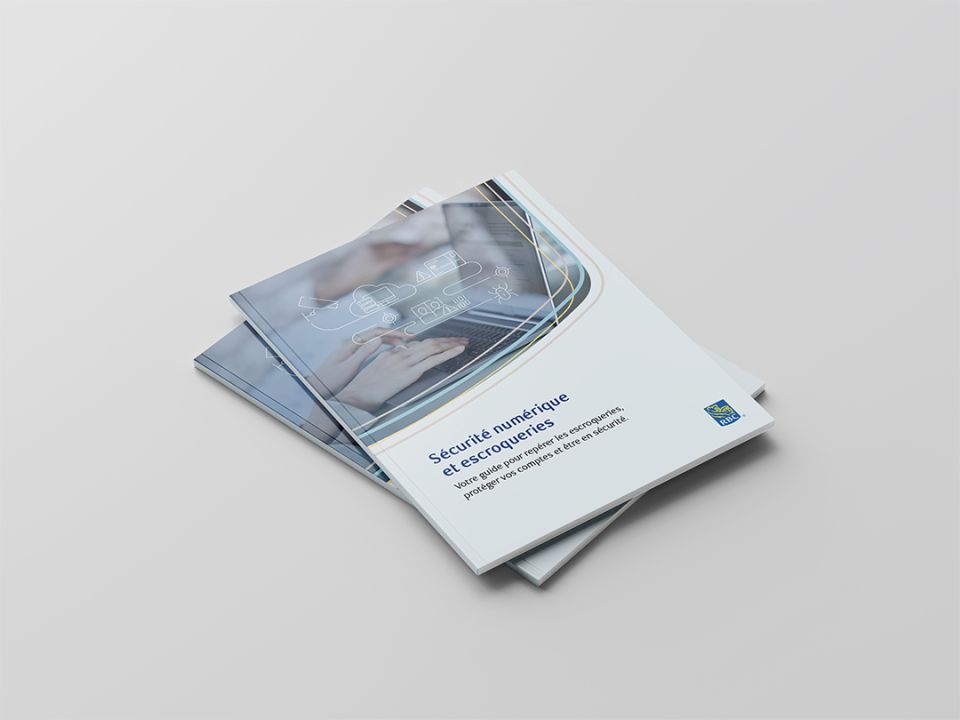 Livret de poche sur une table.