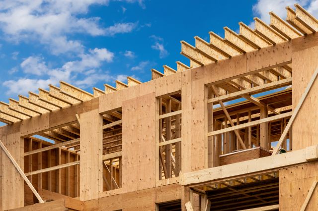 Construction résidentielle à ossature de bois au Canada