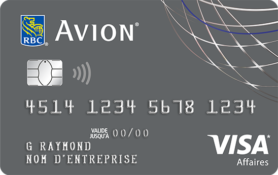 Avion Visa Affaires RBC