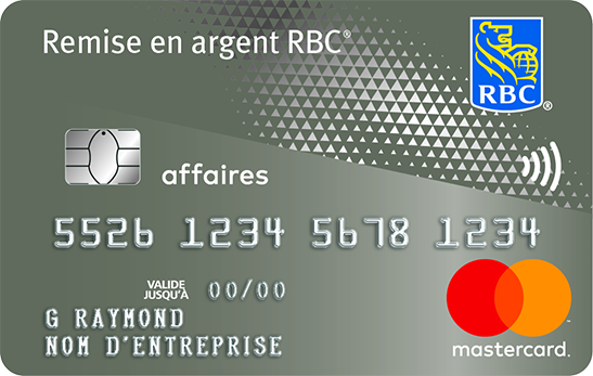 RBC Business Cash Back Mastercard