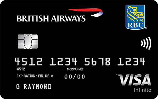 Visa Infinite British Airways RBC