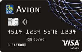 RBC Visa Infinite Avion