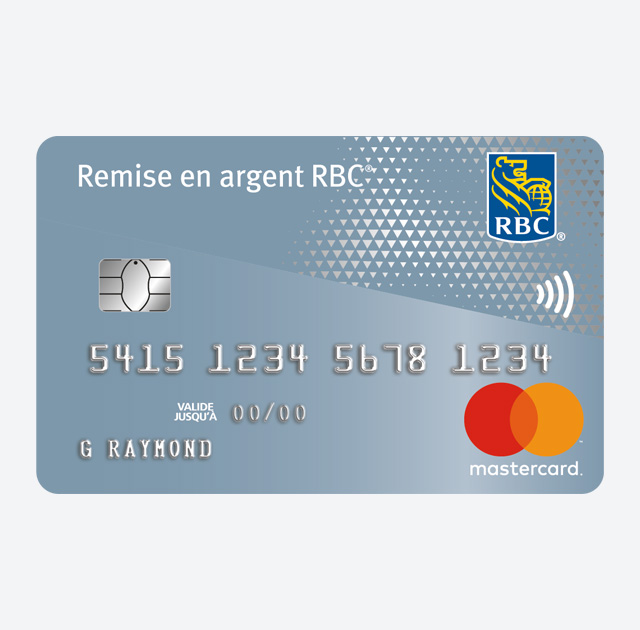 RBC Cash Back MasterCard