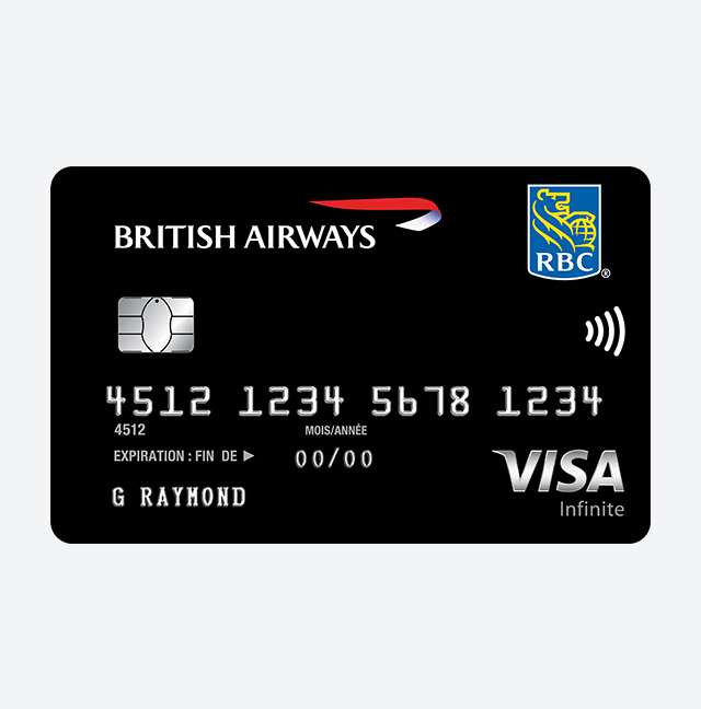 RBC British Airways Visa Infinite