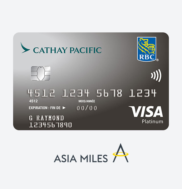 La Seule Carte De Credit Au Canada Qui Vous Permet D Accumuler Des Milles Asia A Chaque Achat Rbc Banque Royale