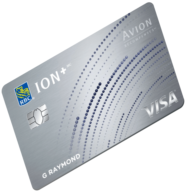 Image de la carte Visa RBC ION+