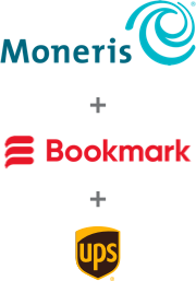 Moneris and Bookmark Logo