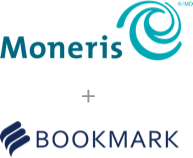 Moneris and Bookmark Logo
