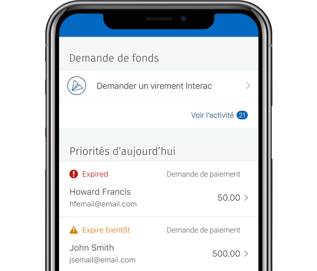 request payment image