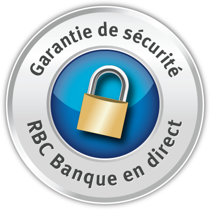 Garantie de sécurité RBC Banque en direct