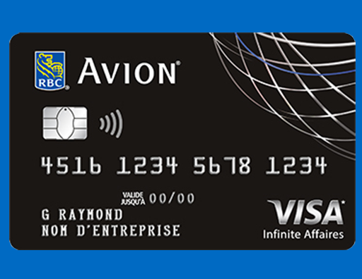 RBC Avion VISA Infinite Business credit card