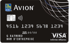 Avion Visa Infinite Business