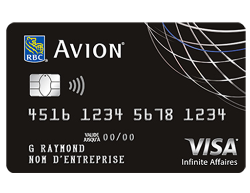 The RBC® Avion® Visa Infinite Business‡