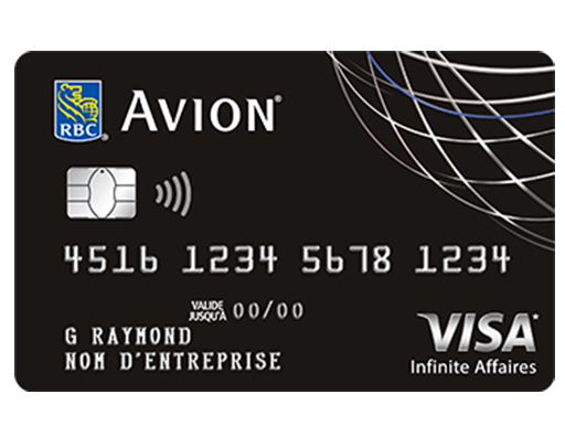 Avion® Visa Infinite Affaires‡ RBC®