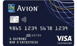 Visa Commerciale Avion