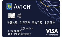 visa business platinum avion card