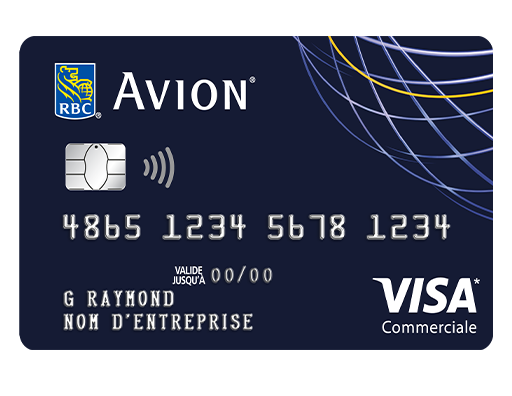 commercial avion visa card