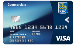 Visa Commerciale Remise en argent