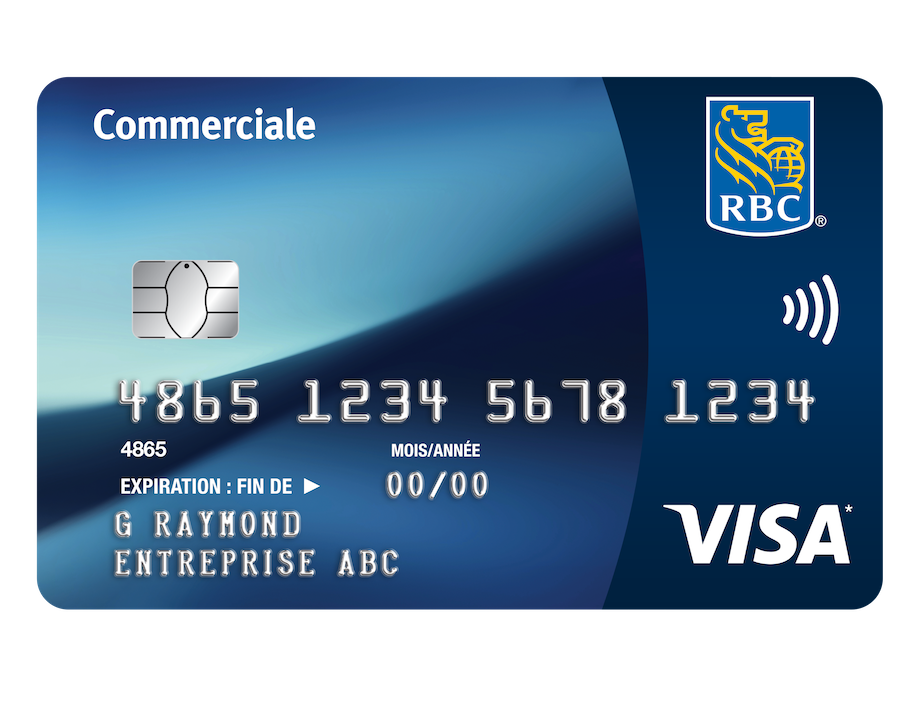 Visa Commerciale RBC - RBC Banque Royale