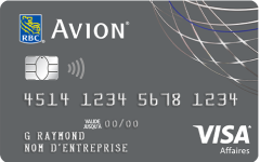 Visa Business Platinum Avion