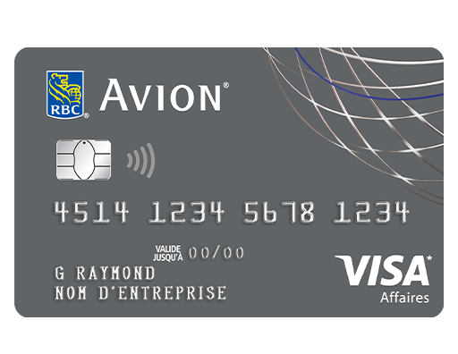 visa business platinum avion card