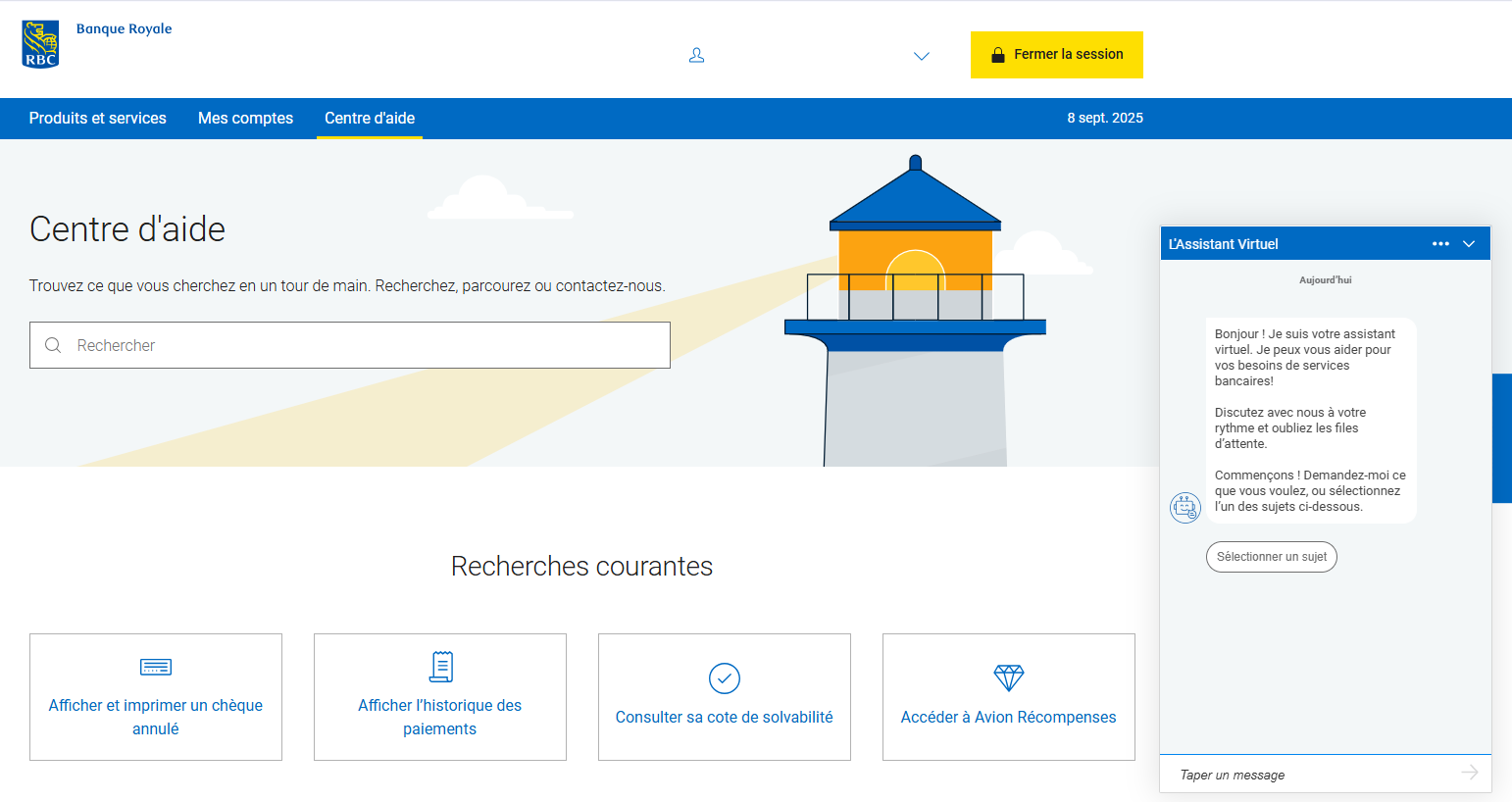 assistant virtuel