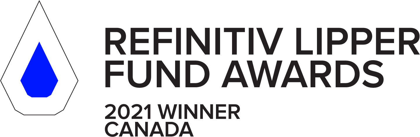 REFINITIV LIPPER FUND AWARDS 2021 Winner Canada