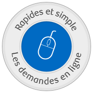 Les demandes en ligne