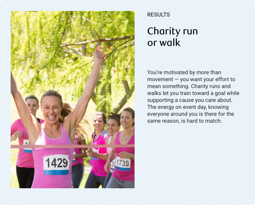 Charity Run