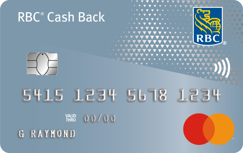 RBC Cash Back Mastercard