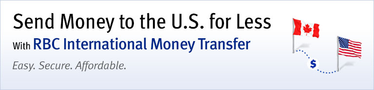It S Now Even Easier To Send Money To The U S Rbc Royal Bank