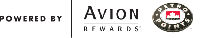 Powered by Avion RewardsTM & Petro-PointsTM