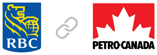 RBC and Petro-Canada