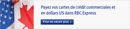 Gerez les operations bancaires de votre entreprise. N'importe quand, n'importe ou. Telechargez RBC  EXpress dans les boutiues App Store du Canada et des E-U