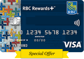RBC Rewards+ Visa