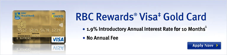 Royal Bank Visa Reward Program