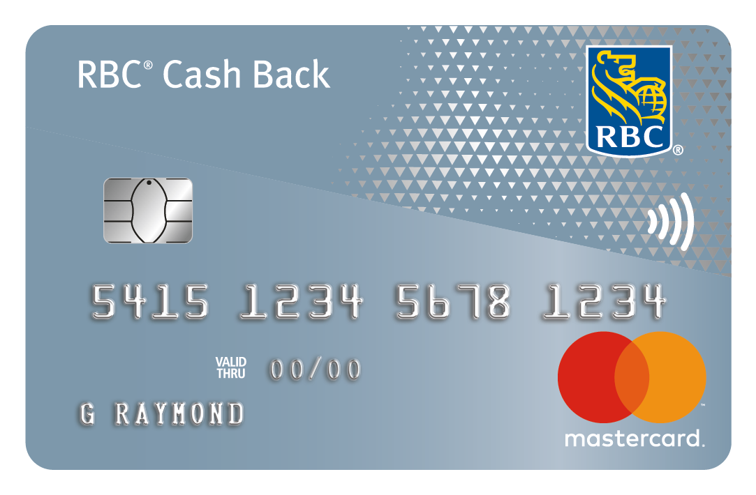RBC Cash Back Mastercard RBC Royal Bank
